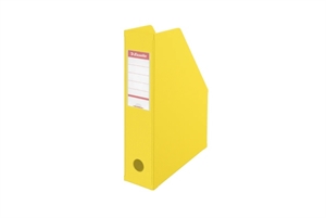 Esselte Tidsskriftsamler Vivida PVC A4 70mm giallo